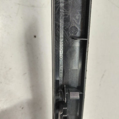 Honda Civic Door Trim Left Driver Side Front 83550TGGA1 2016 2017 2018 2019