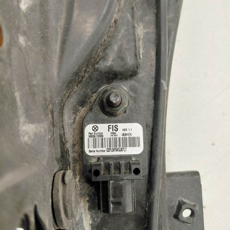 Radiator Core Support US Built VIN 5 1st Digit Fits 16-20 Kia Optima O