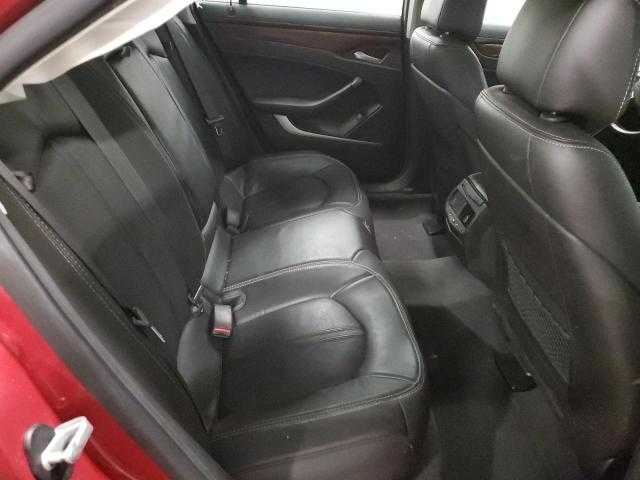 15242619 Left Rear Door Glass Window Sedan VIN D 4th Digit V-series Fits 08-14 CTS