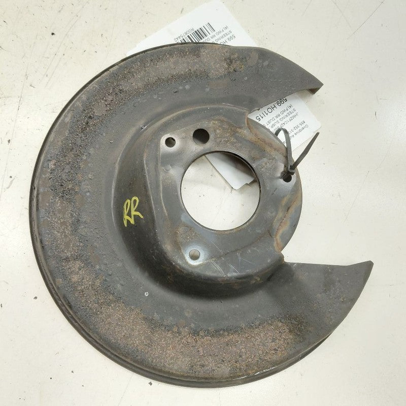 Honda CR-Z Passenger Right Rear Dust Shield  2015 2014 2013