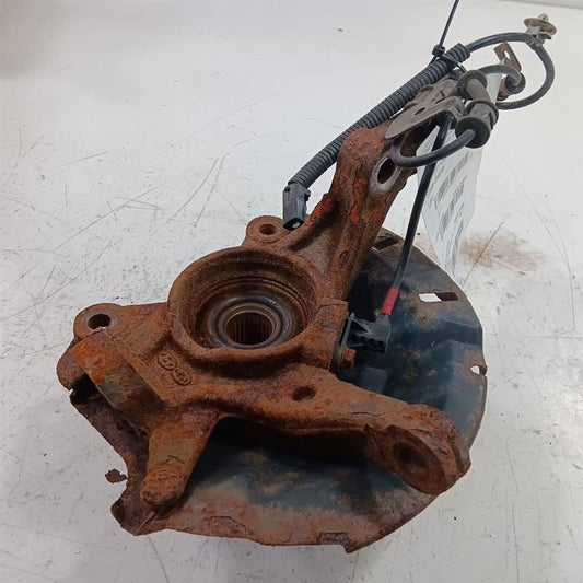 Passenger Right Front Spindle Knuckle Bearing Hub ABS Fits 12-17 ACCENT