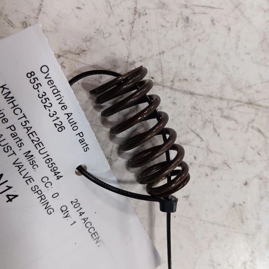 Hyundai Accent Exhaust Valve Spring 2012 2013 2014 2015 2016 2017