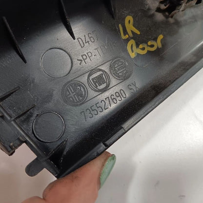 Fiat 500 Left Rear Door Trim 2018 OEM