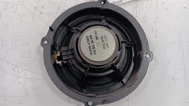 Kia Forte Speaker Right Passenger Rear  2014 2015 2016