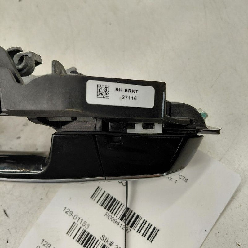 Passenger Right Front Door Handle Exterior Fits 16-20 Cadillac CT6