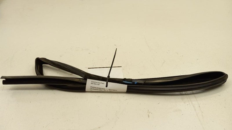 Ford Fiesta Door Glass Window Seal Rubber Left Rear Back 2012 2013 201