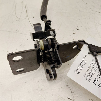 Nissan Maxima Left Rear Seat Latch 2018 2017 2016 OEM