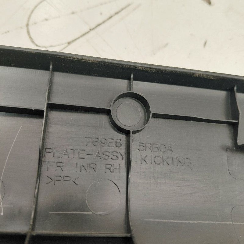 Nissan Versa Sill Trim Plate Door Jam Threshold Right Passenger Front 