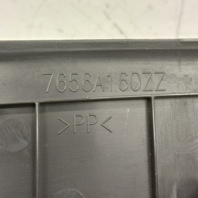 Mitsubishi Outlander   Sill Trim Plate Door Jam Right Passenger Rear 2