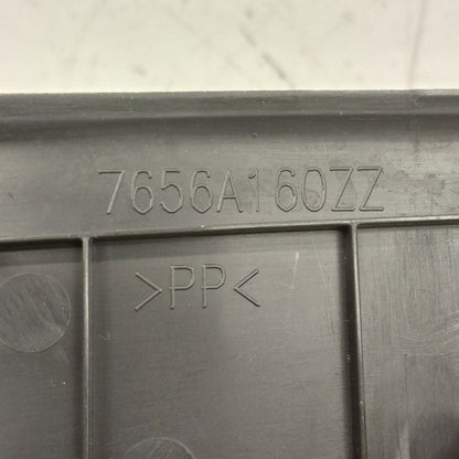 Mitsubishi Outlander   Sill Trim Plate Door Jam Right Passenger Rear 2