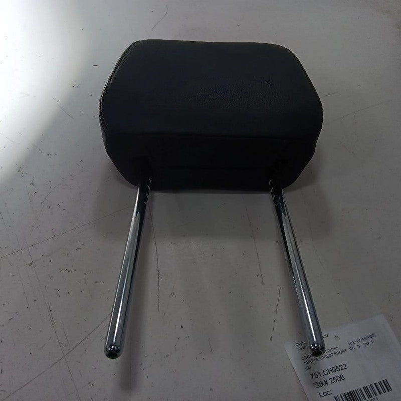 Jeep Compass Seat Headrest Front Head Rest  2018 2019 2020 2021 2022 O