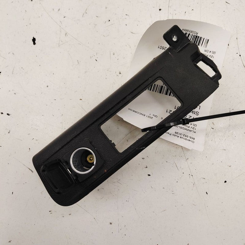 Buick Encore GX 12V Power Port Socket  2020 2021 2022 2023