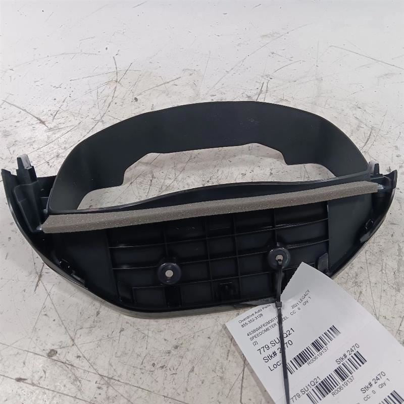 Subaru Legacy Speedometer Bezel Dash Surround Trim  2020 2021 2022 2023 2024