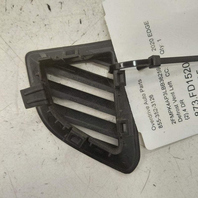 Ford Edge Defrost Vent Left Driver Side  2019 2020 2021 2022
