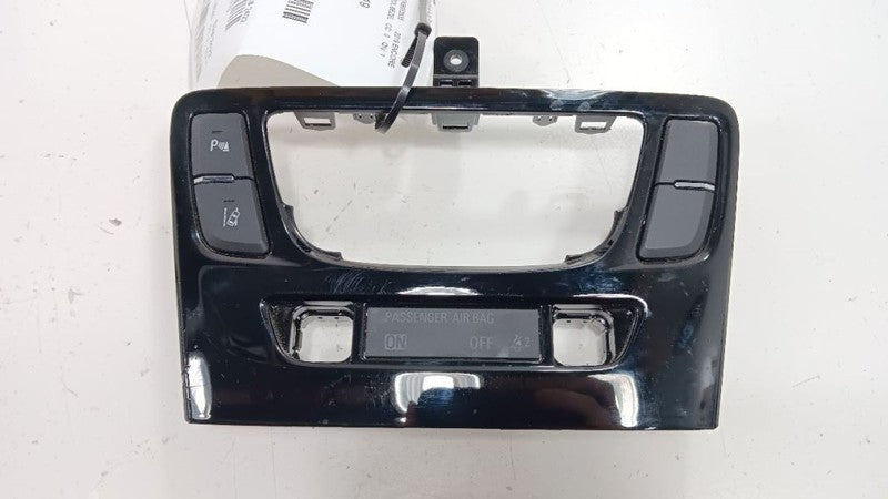 Buick Encore Temp Temperature Control Bezel Surround Dash Trim 2016 20
