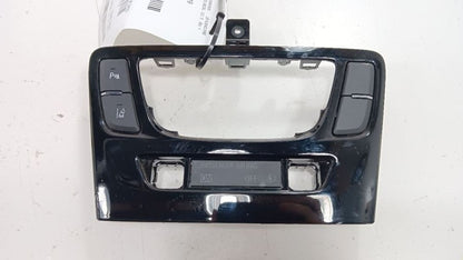 Buick Encore Temp Temperature Control Bezel Surround Dash Trim 2016 20