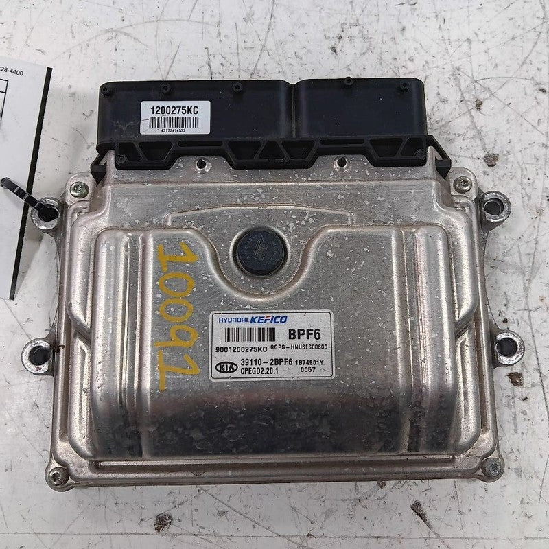 Engine ECM Electronic Control Module US Market 1.6L Fits 17-19 Kia Soul