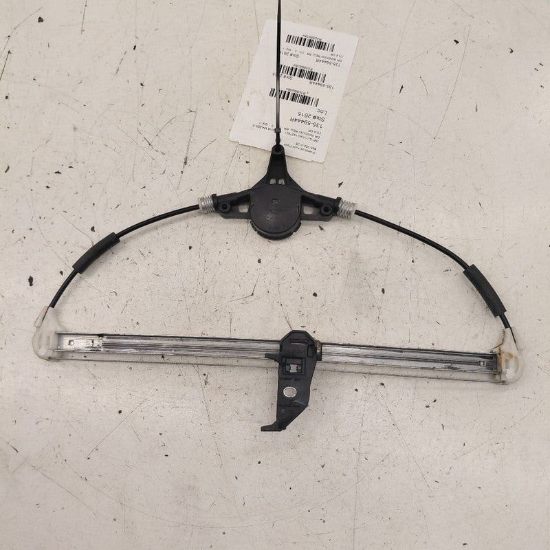 Passenger Right Rear Window Regulator Track Fits 14-21 Mazda 6