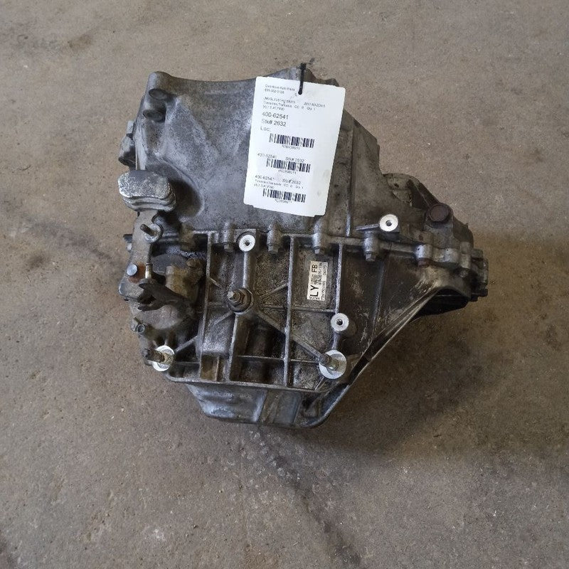 Manual Transmission Fits 14-18 Mazda 6