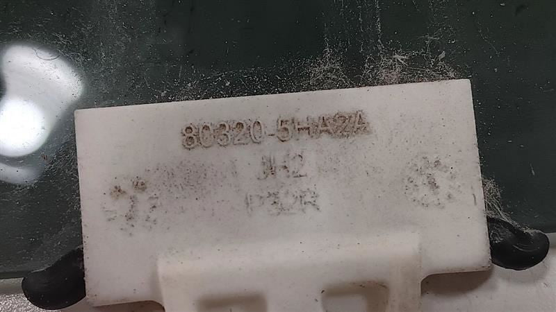 823005HA0B Passenger Rear Door Glass VIN K 1st Digit Korea Built Fits 15-20 ROGUE