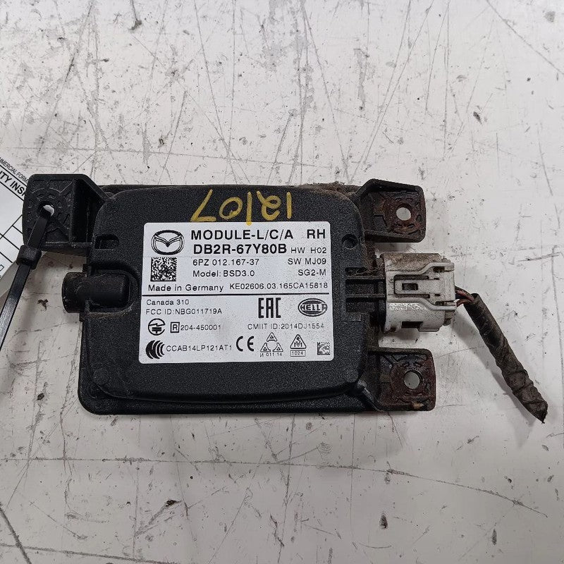 Passenger Right Blind Spot Control Module Radar Unit Fits 16-17 MAZDA 