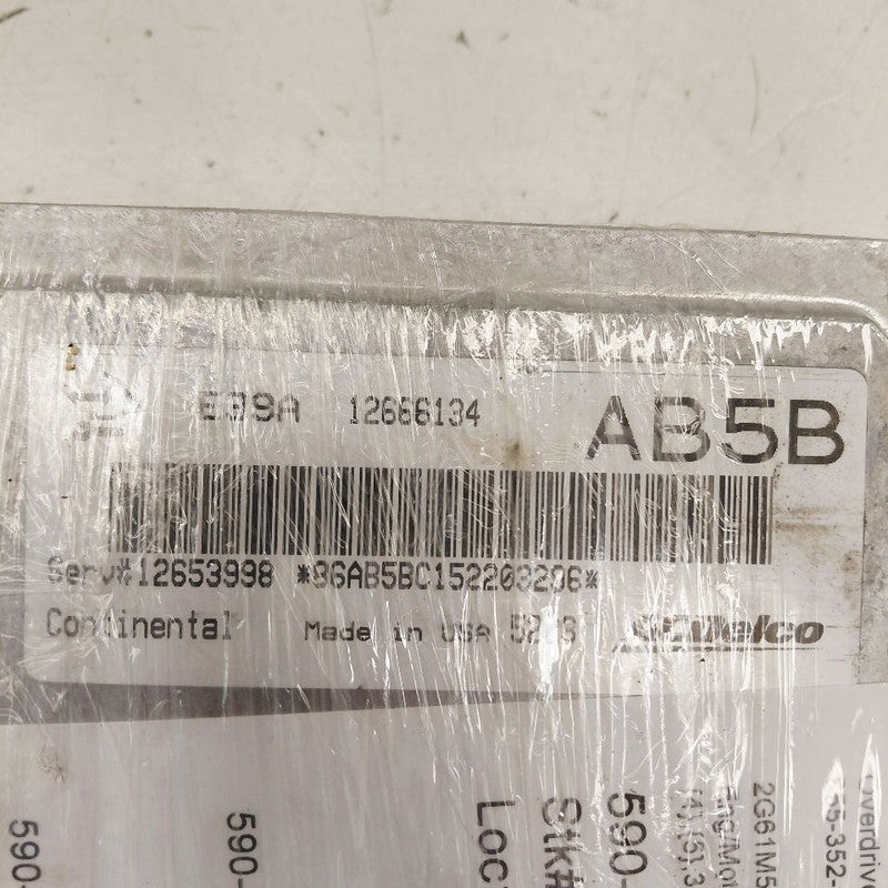 Engine ECM Electronic Control Module Behind Fan Shroud 13-16 GMC Acadi