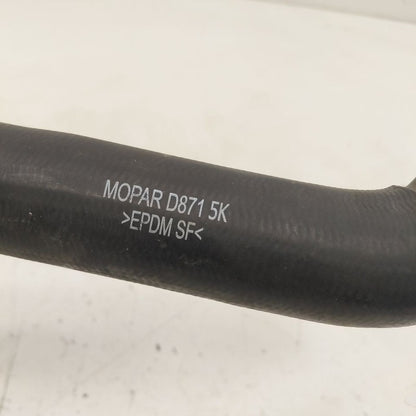 Fiat 500 X Model   Radiator Hose Line Tube  2016 2017