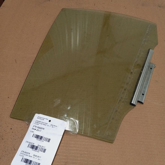 Passenger Right Rear Door Glass Window Fits 16-22 Toyota Prius