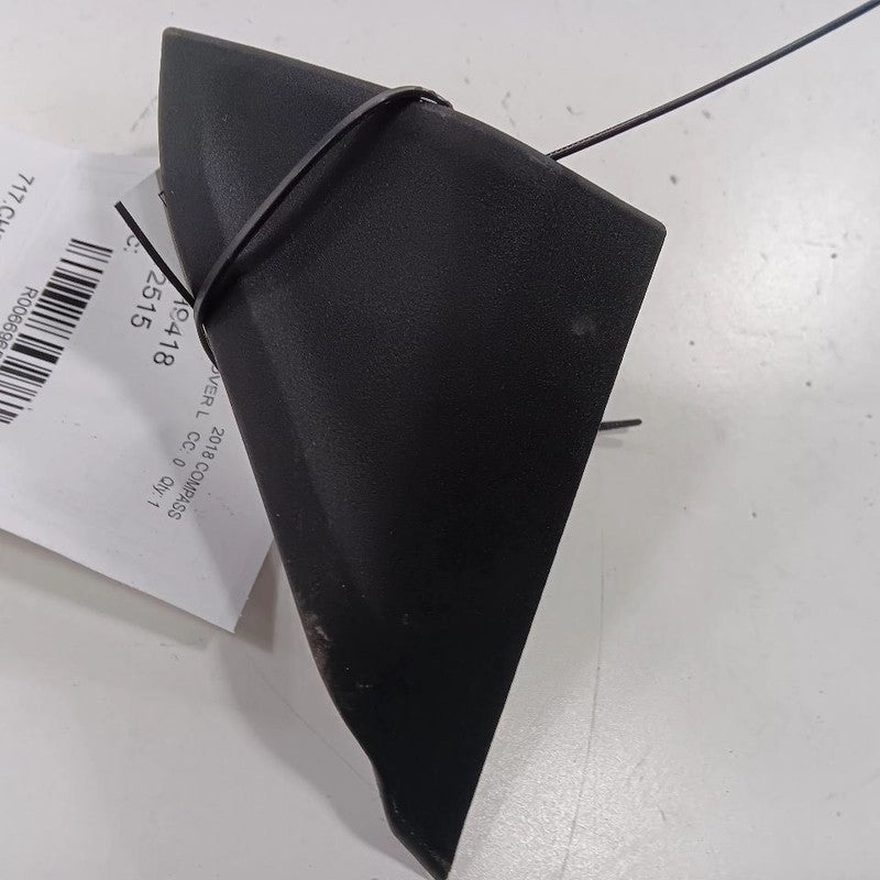 Jeep Compass Mirror Mount Cover Door Trim Left Driver 2017 2018 2019 2020 2021