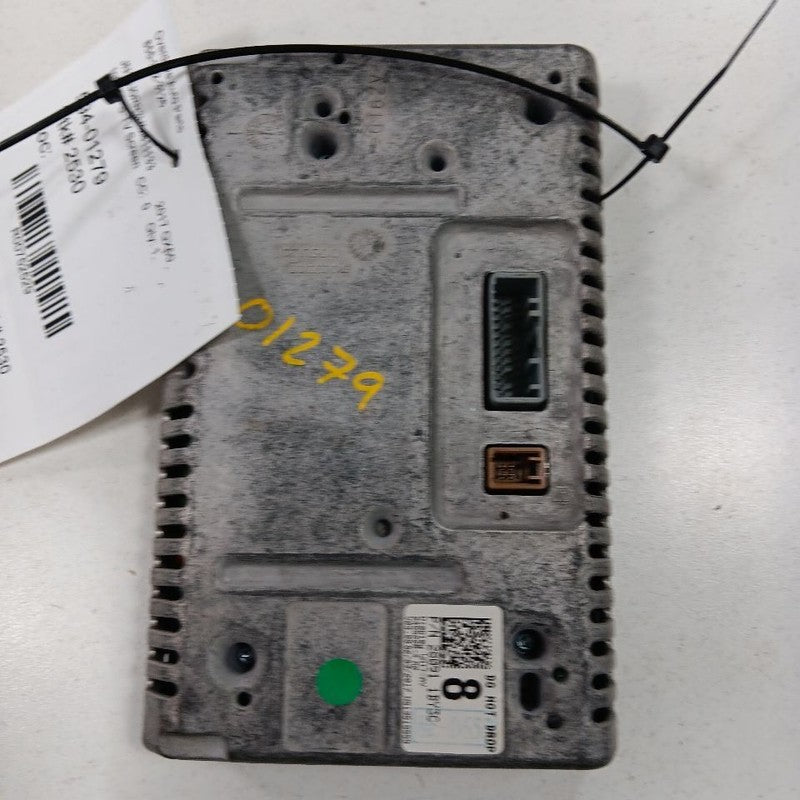 280911BY3A Dash Display Screen Navigation Coupe Fits 11-20 370Z