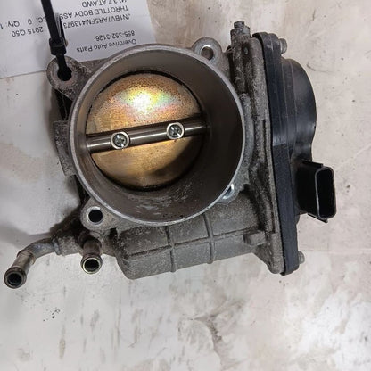 Driver Front Throttle Body Throttle Valve Assembly VQ37VHR 09-20 Nissa