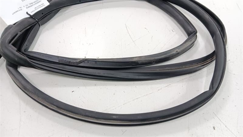 Honda Insight On Door Seal Rubber Right Passenger Rear Back 