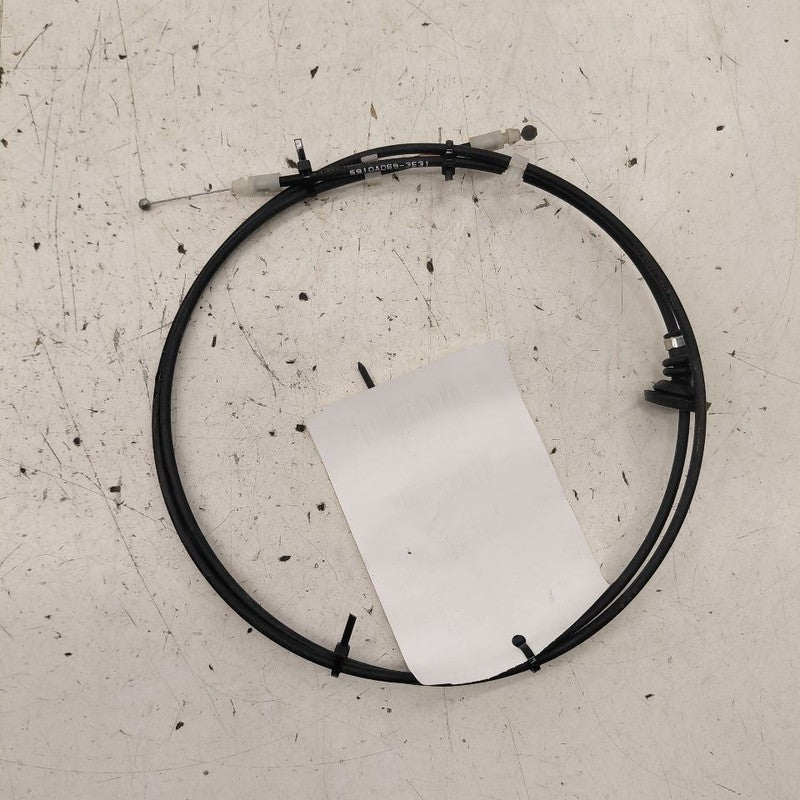 Mitsubishi Mirage Hood Latch Release Cable  2024 2023 2022 2021