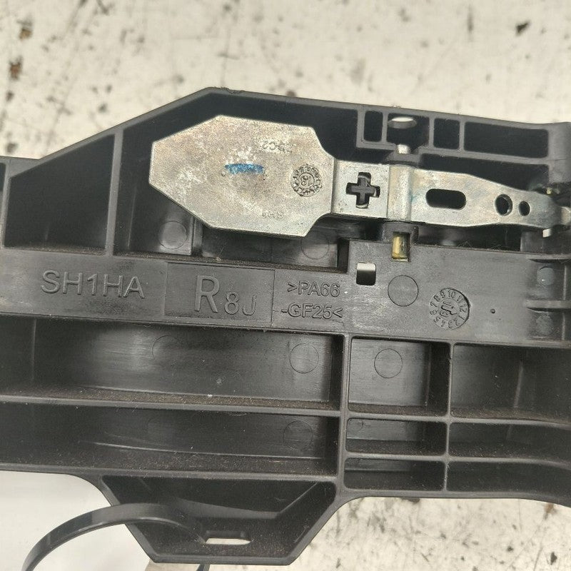 Passenger Right Rear Door Handle Exterior Fits 12-19 Nissan Versa