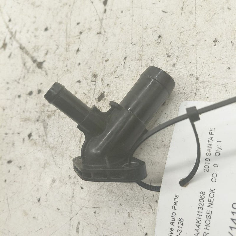 Hyundai Santa Fe Radiator Hose Neck  2.0 2019 2020