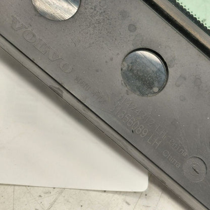 Left Rear Door Vent Glass Window VIN L 1st Digit LWB Fits 16-18 Volvo 