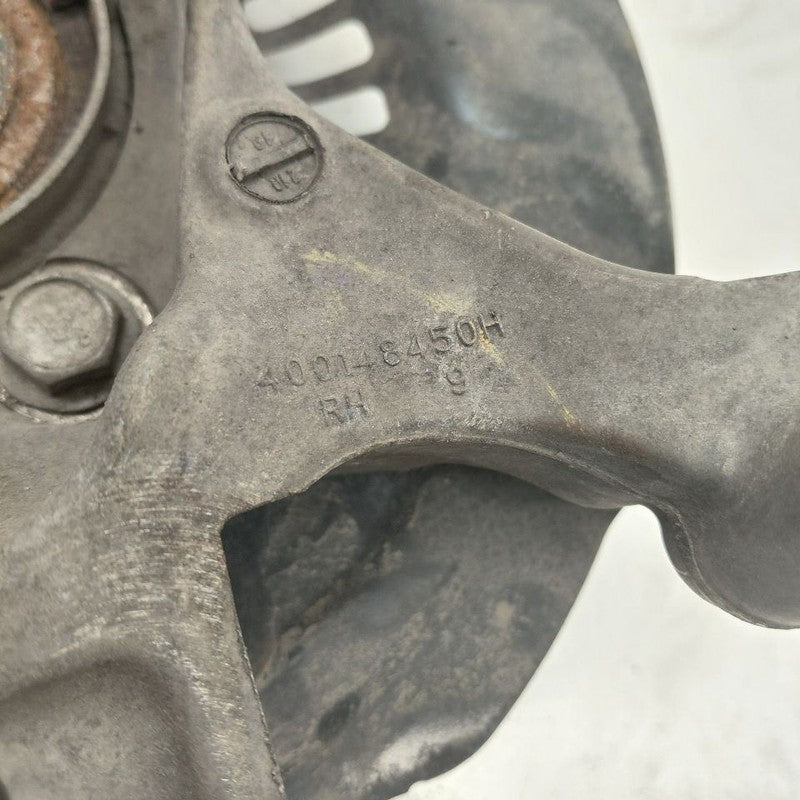 Passenger Right Front Spindle Knuckle Bearing Hub 15-24 Nissan Murano