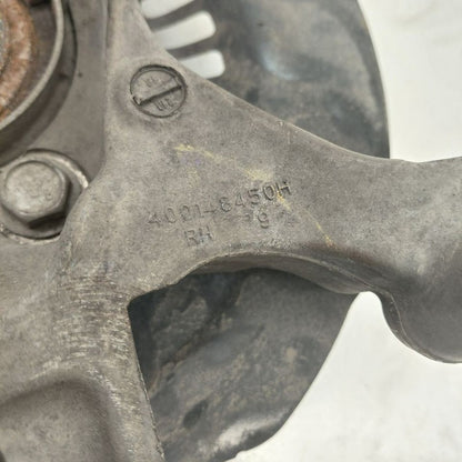 Passenger Right Front Spindle Knuckle Bearing Hub 15-24 Nissan Murano