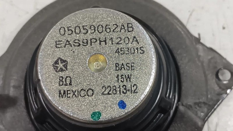 Dodge Dart Tweeter Right Passenger Tweeter Speaker  2013 2014 2015 201