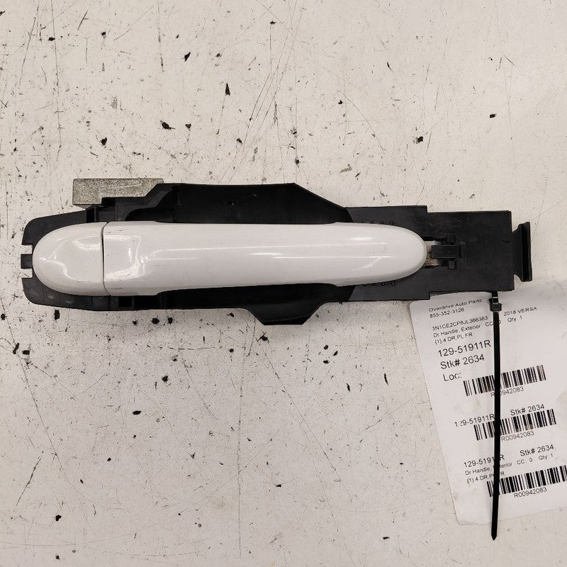 Passenger Right Front Door Handle Exterior Hatchback Fits 14-19 Nissan