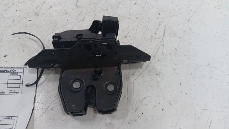 Chevy Volt Trunk Latch  2011 2012 2013 2014 2015