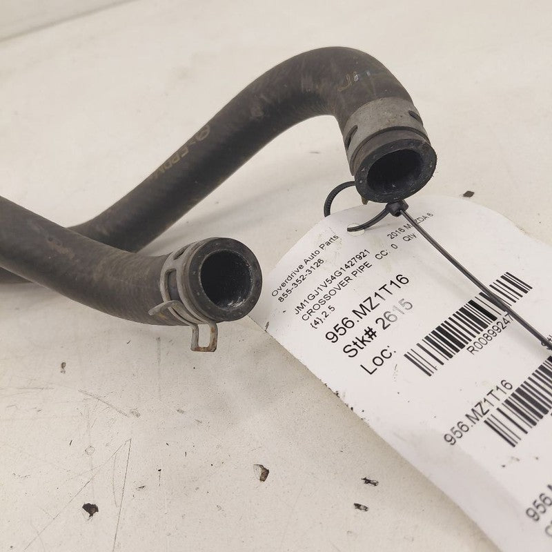 Mazda 6 Coolant Line Crossover Pipe  2.5 2016 2015 2014