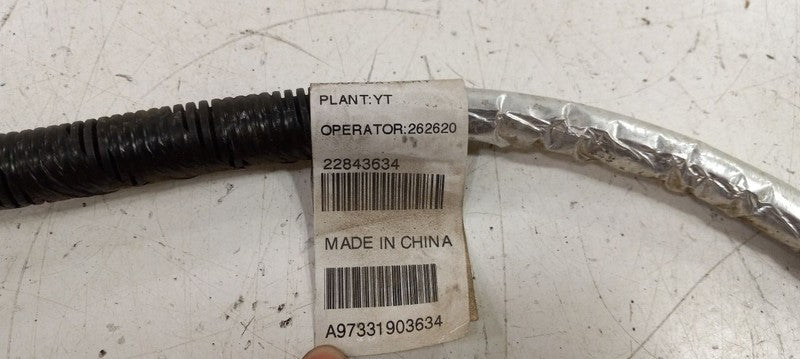 Cadillac CTS Battery Cable 2011 2012 2013 OEM