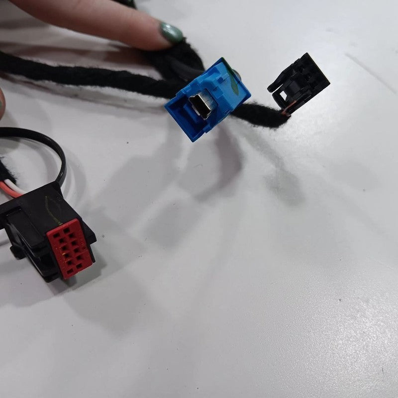 Jeep Compass Rear Back Trunk Lid Hatch Wire Wiring Harness  2018 2019 2020 2021 