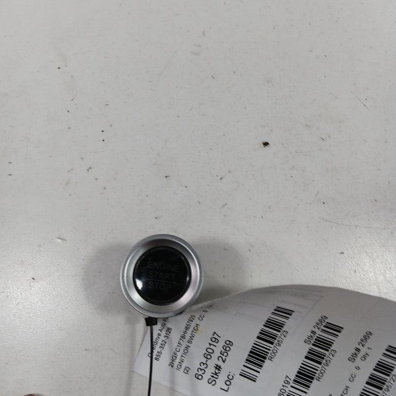 35881TBAA01 Ignition Push Button Start Switch 18-23 Honda Odyssey 