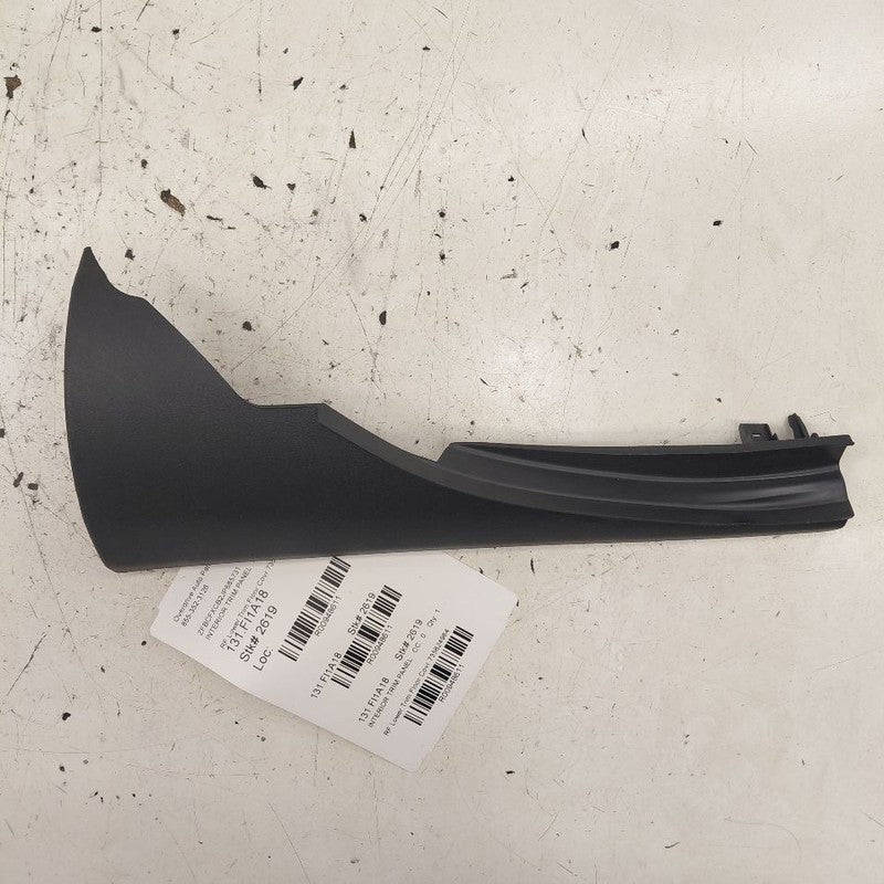 2018 Fiat 500 X Model Passenger Right Front Lower Trim Floor Cover {73
