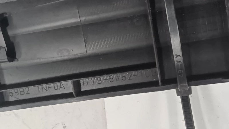 Infiniti G37 Sill Trim Plate Door Jam Threshold Left Rear  2009 2010 2