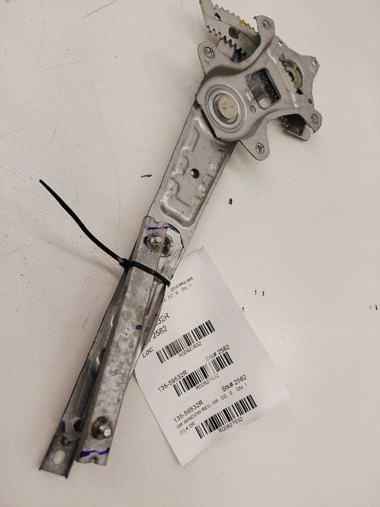 Passenger Right Rear Window Regulator Track Fits 16-23 Nissan Maxima O