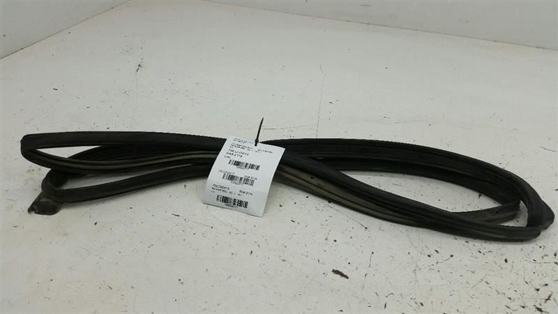 Dodge Avenger On Door Seal Rubber Gasket Right Passenger Rear Back OEM 2013 2014