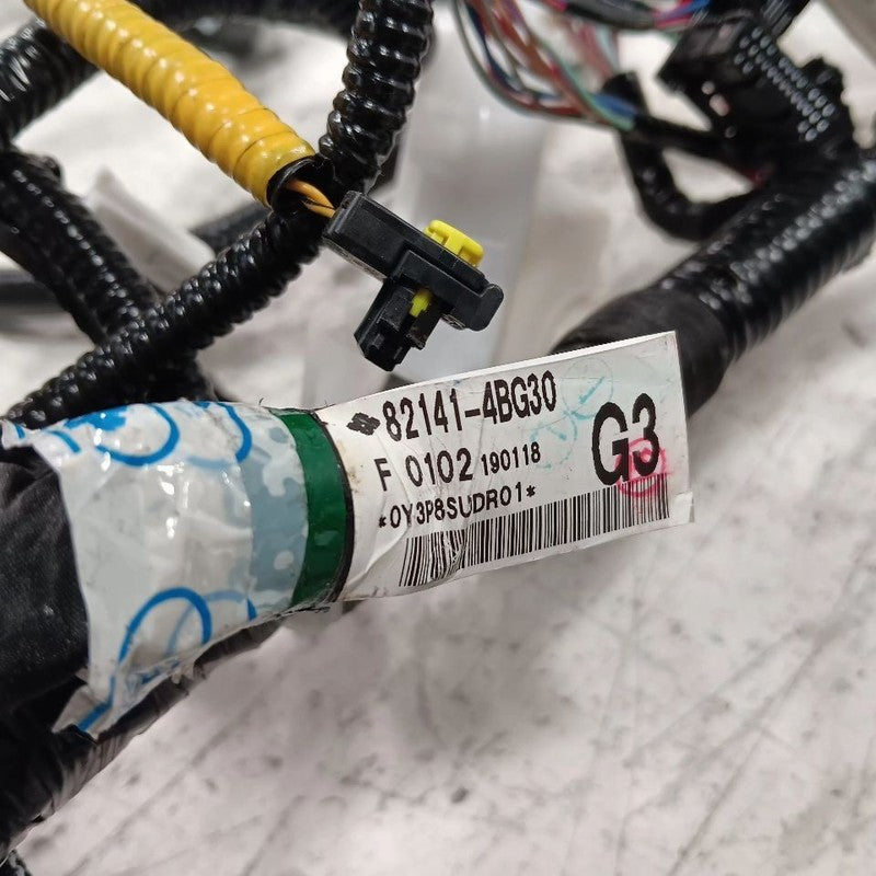 2019 Toyota Rav Dash Wire Wiring Harness